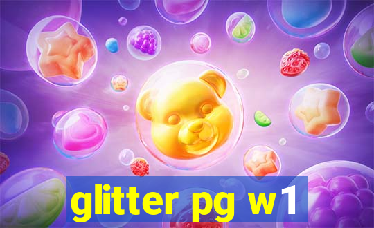 glitter pg w1